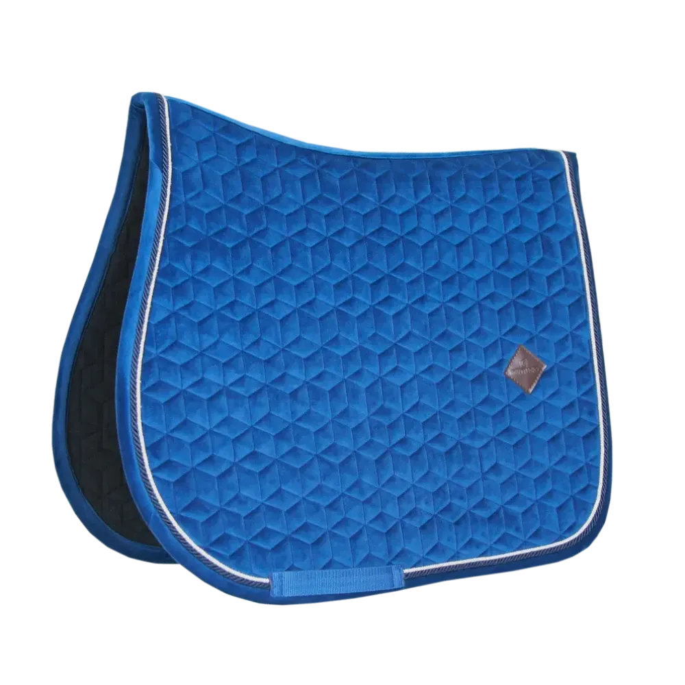 Saddle Pad Basic Velvet Jumping by Kentucky