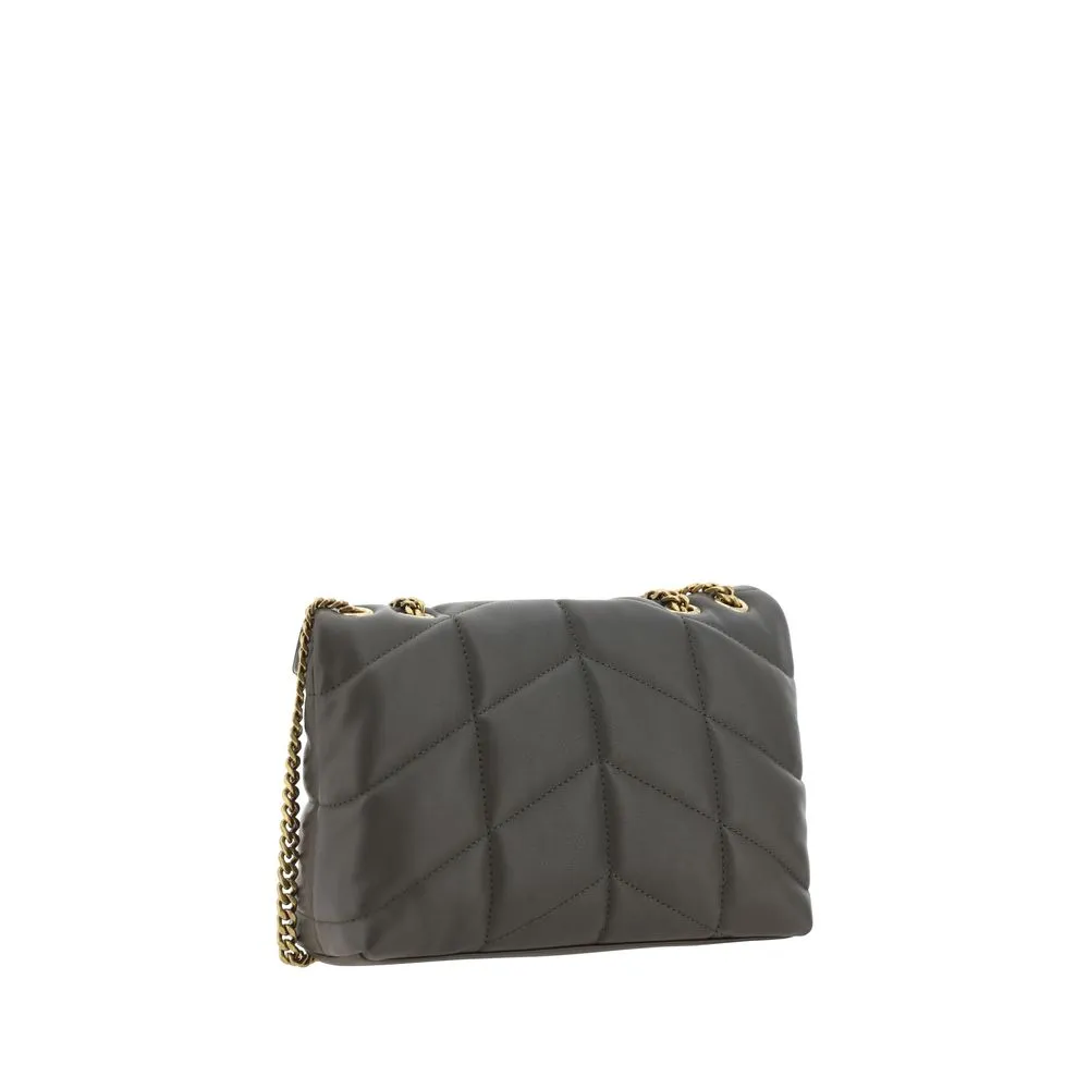 Saint Laurent Puffer Toy Shoulder Bag
