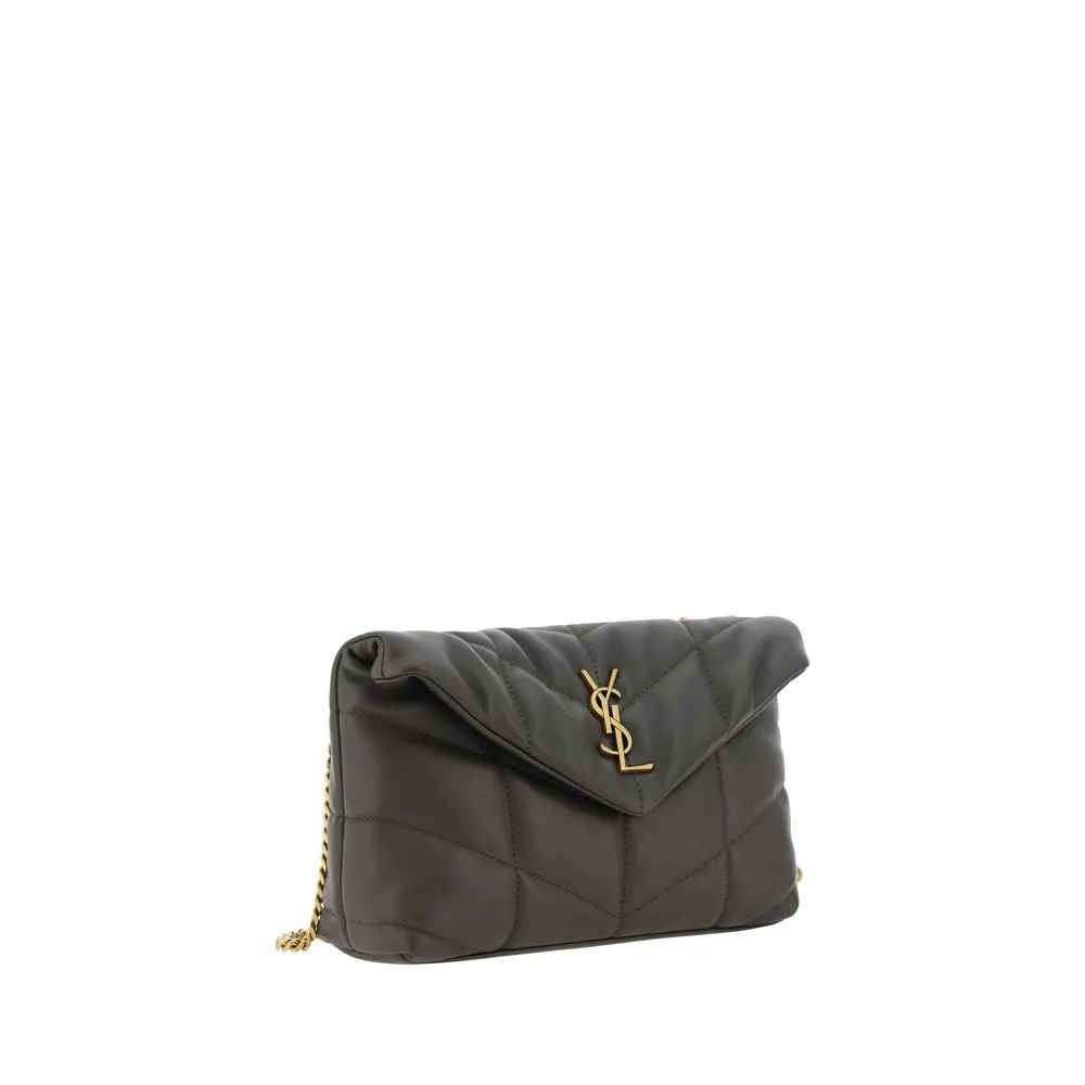Saint Laurent Puffer Toy Shoulder Bag