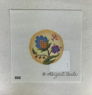 *SALE - Abigail Cecile ACO22 Jacobean Glow Ornament