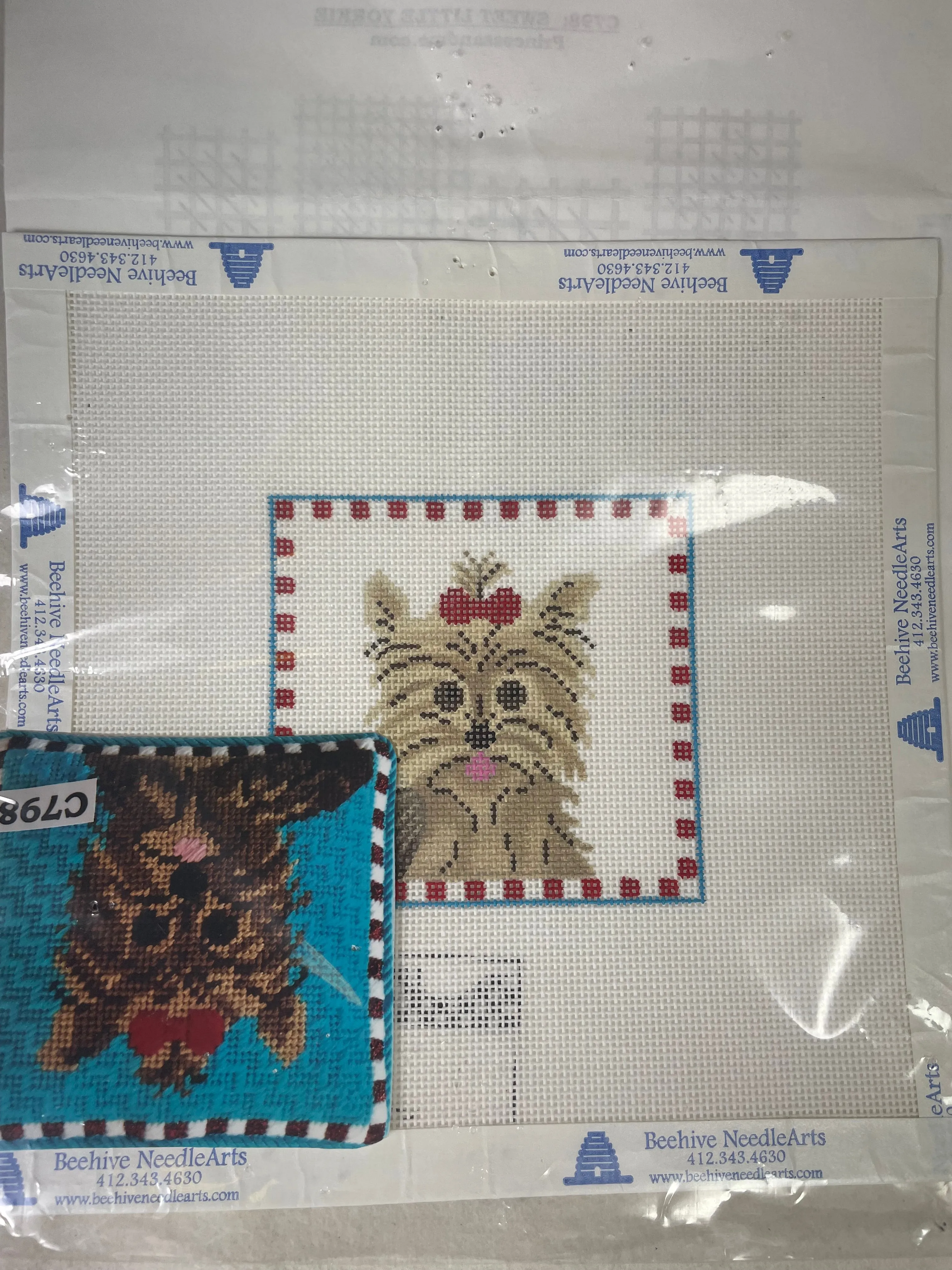 *SALE - The Princess and Me C798 Sweet Little Yorkie