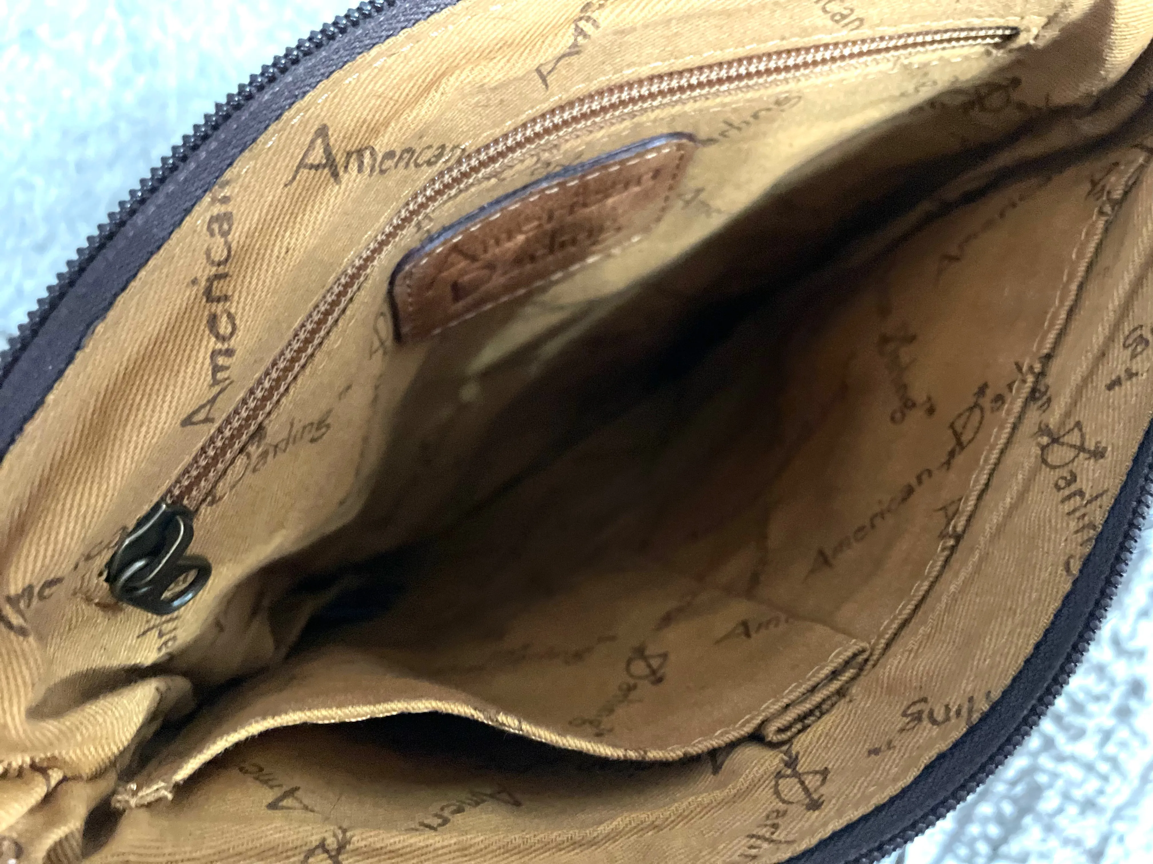 SALE! Vegas Blue Cowhide Crossbody Handbag