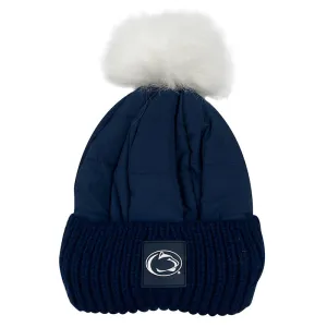 Sale - Zoozatz Puffer Hat With Pom