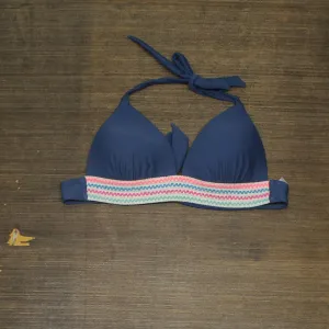 Salt   Cove Womens Crochet Front Push Up Bikini Swim Top 164deee7c9f37e Blue S
