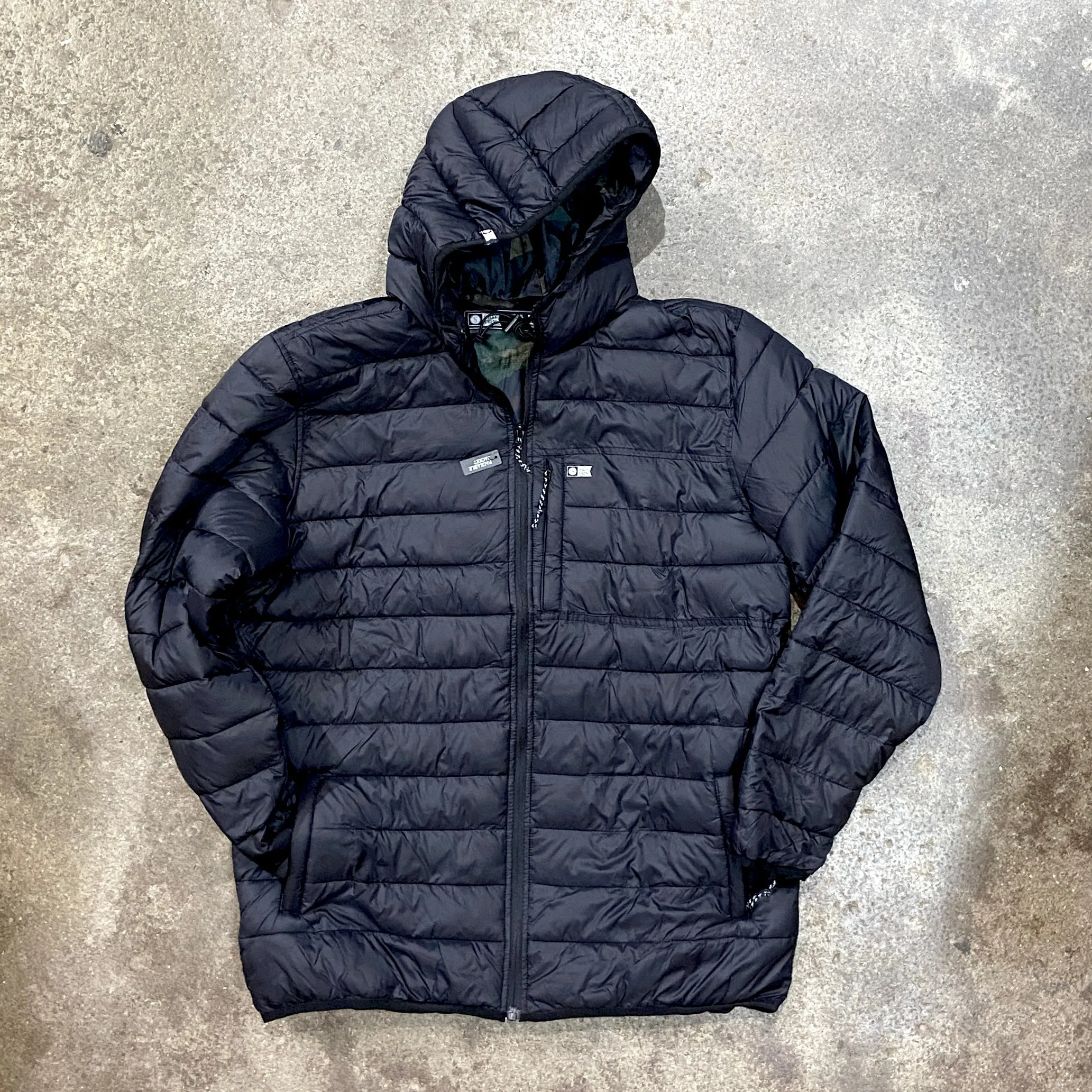 SALTY CREW   BARRIER BLACK JACKET
