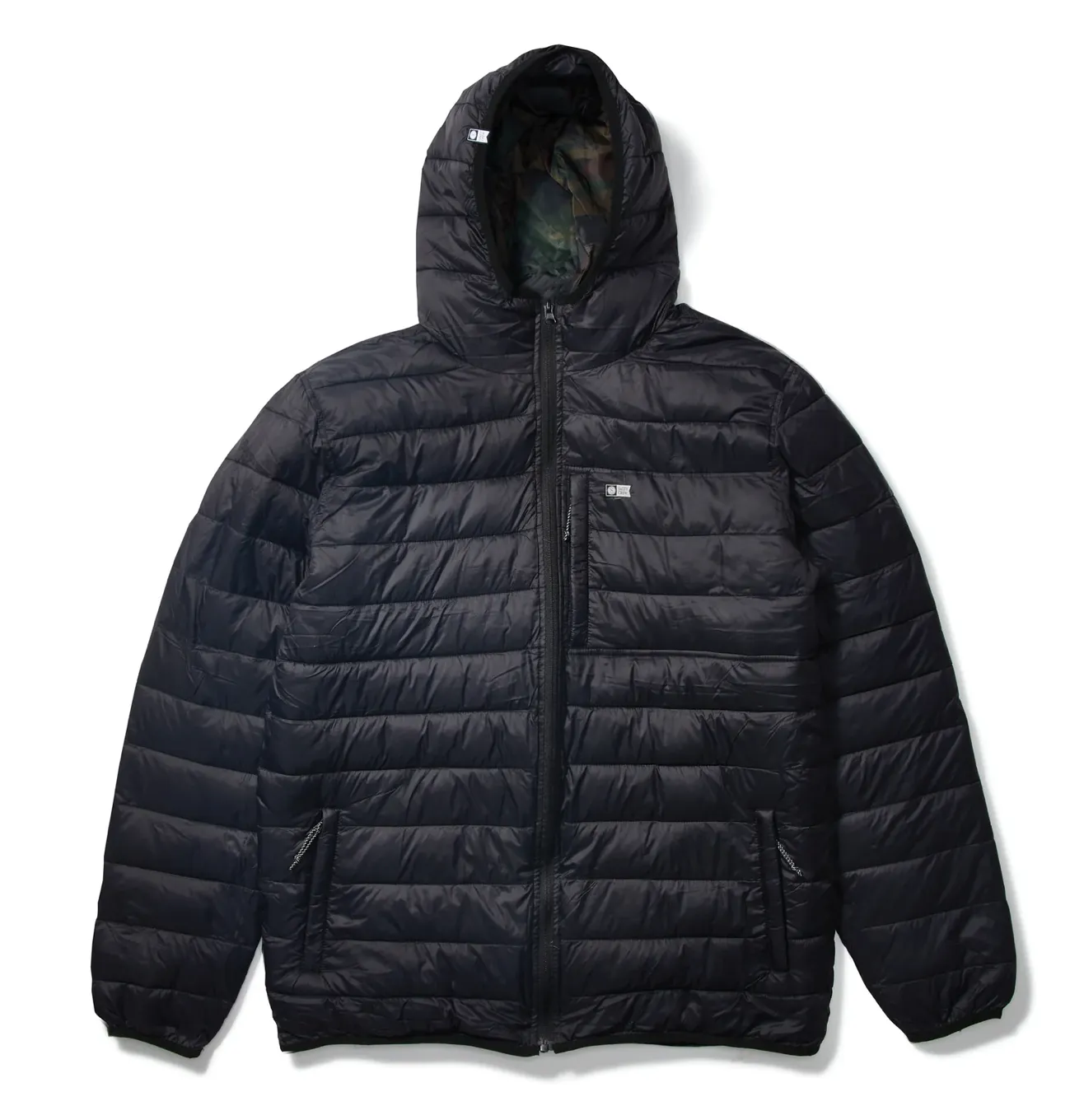 SALTY CREW   BARRIER BLACK JACKET