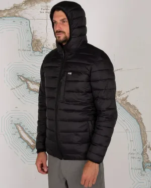 Salty Crew Barrier Jacket Black
