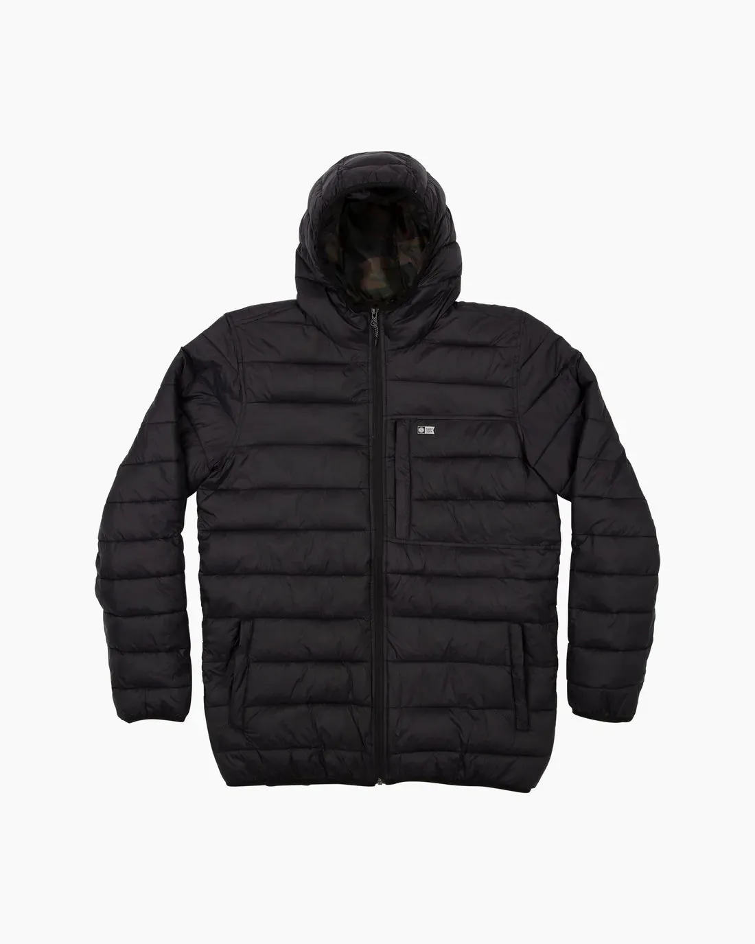 Salty Crew Barrier Jacket Black
