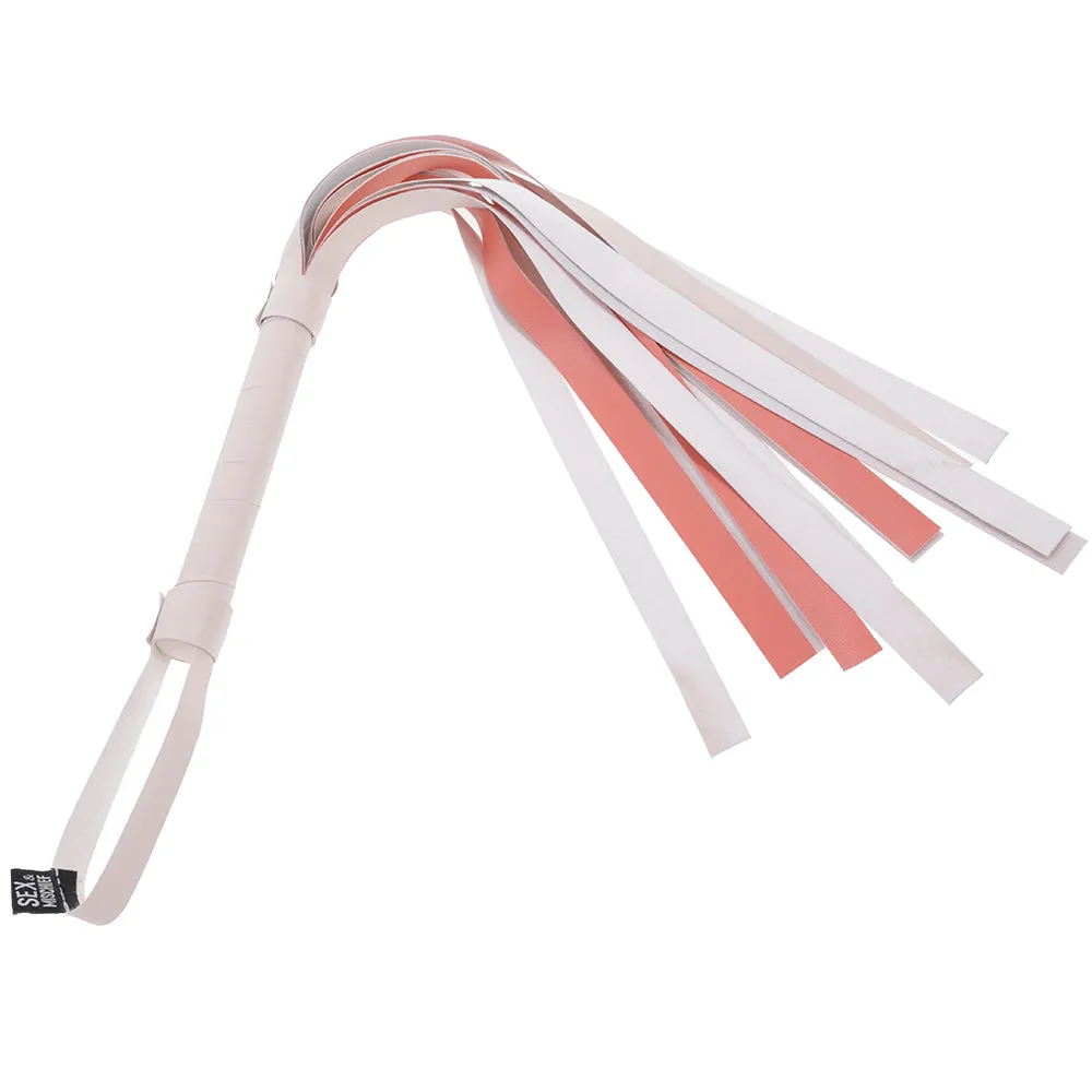 S&M Peaches 'n CreaMe Flogger