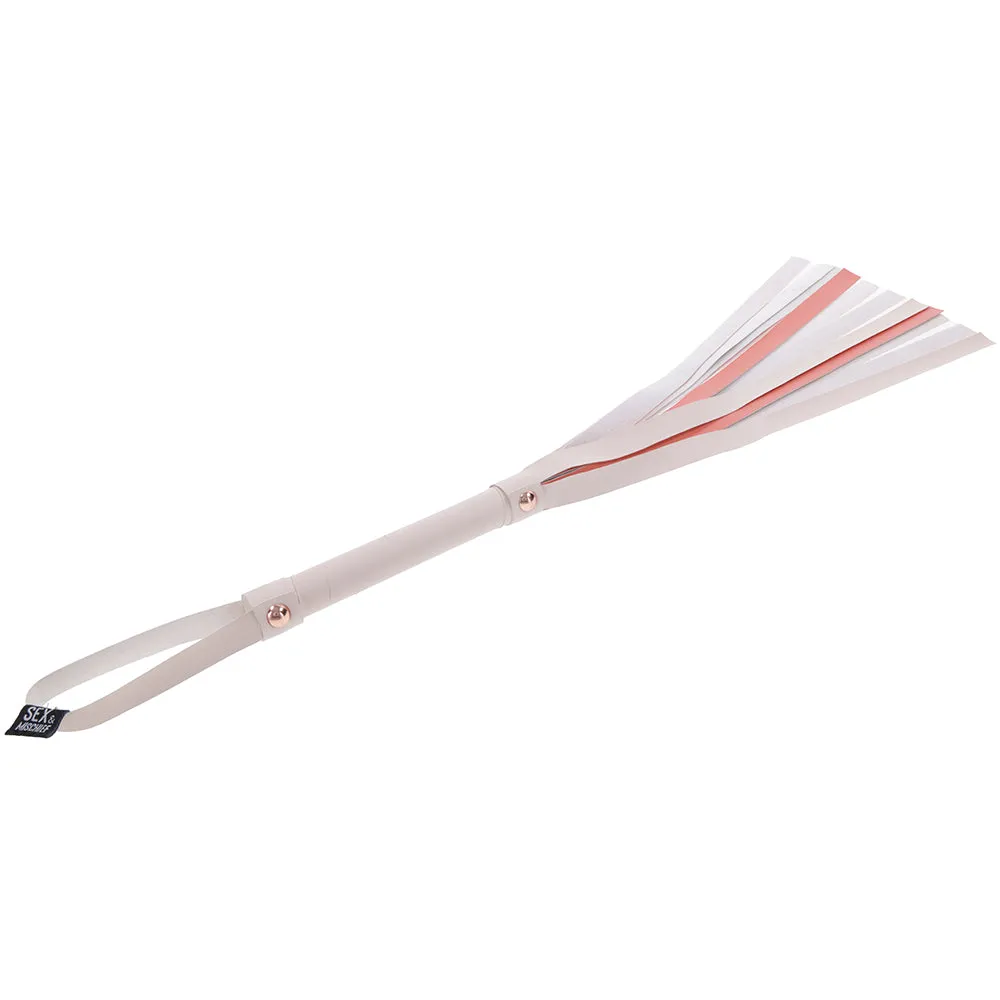 S&M Peaches 'n CreaMe Flogger