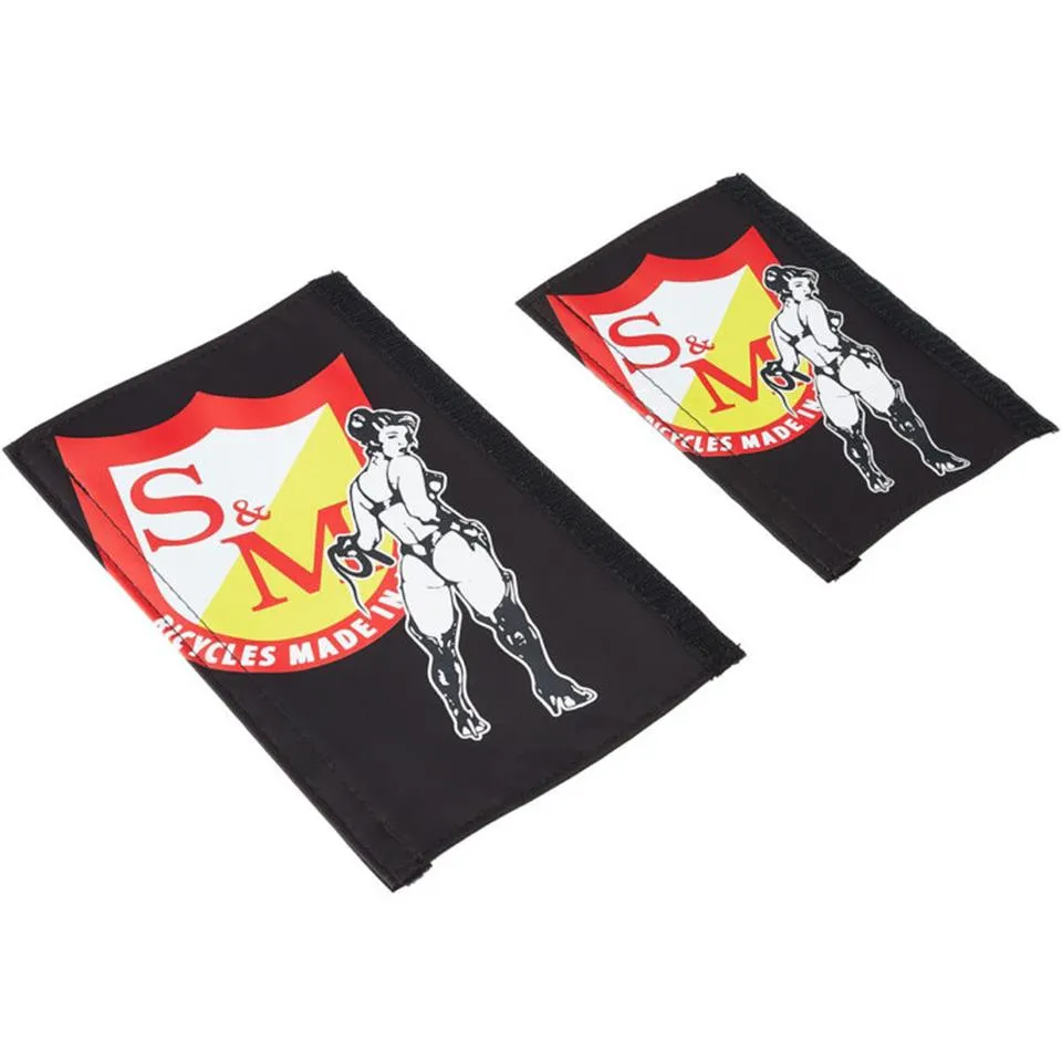 S&M Whip Girl 2pc Frame Pad Set