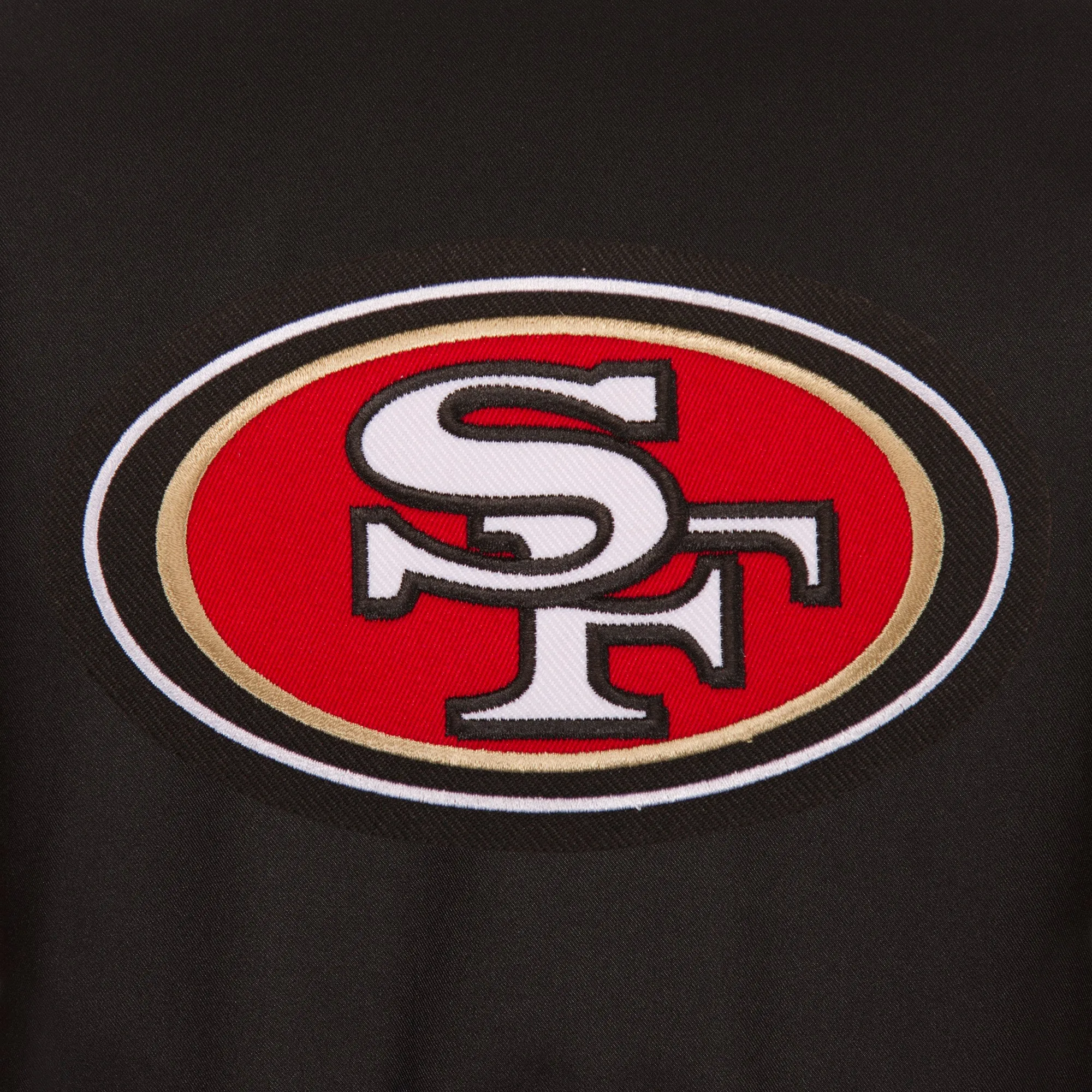 San Francisco 49ers Poly-Twill Jacket