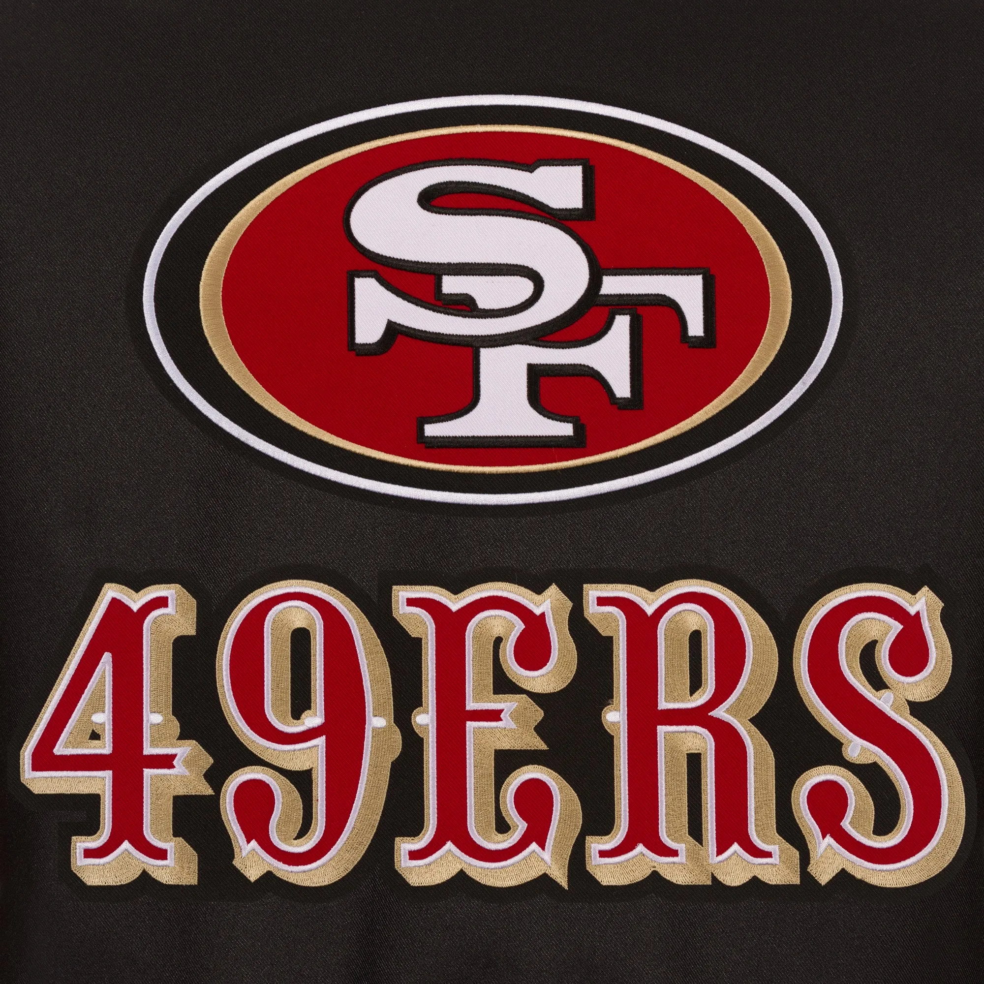 San Francisco 49ers Poly-Twill Jacket