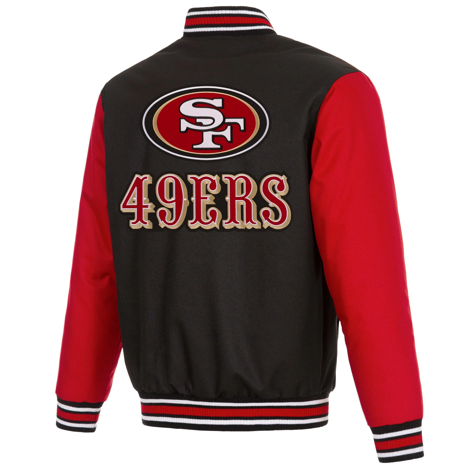 San Francisco 49ers Poly-Twill Jacket