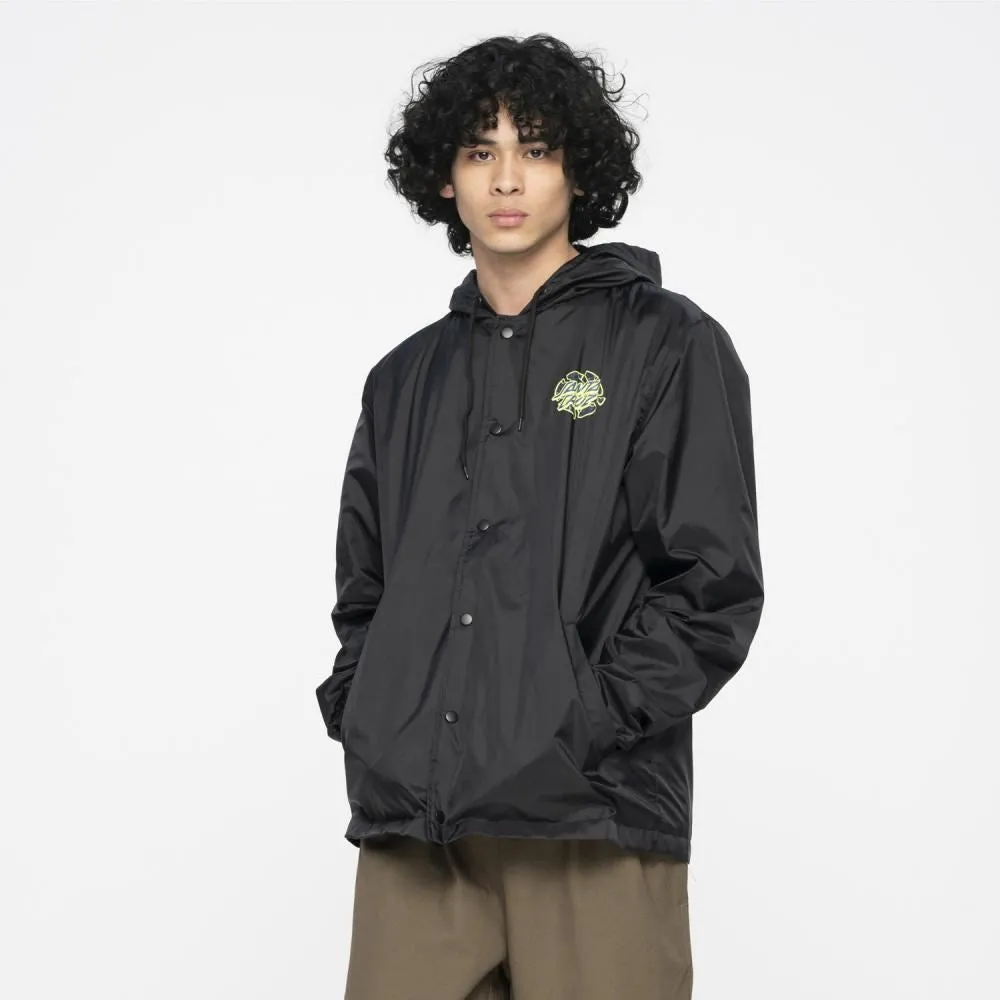 Santa Cruz Jacket Rigid Screaming Hand Jacket - Black