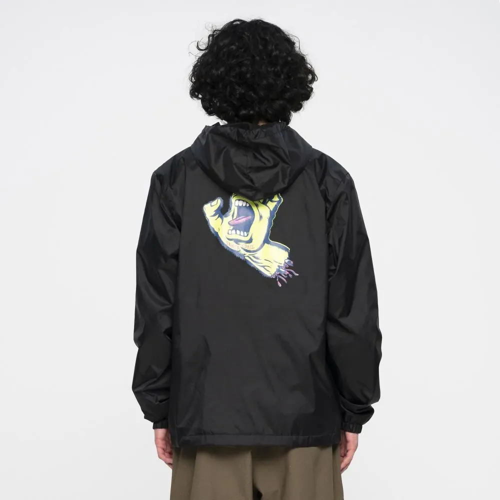 Santa Cruz Jacket Rigid Screaming Hand Jacket - Black