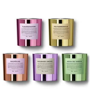 Scented Candles - Hypernature Quintet Set
