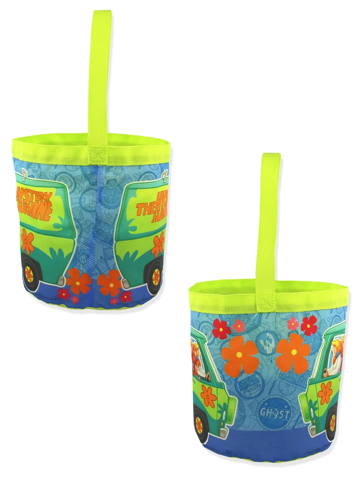 Scooby-Doo Collapsible Bucket Tote Bag