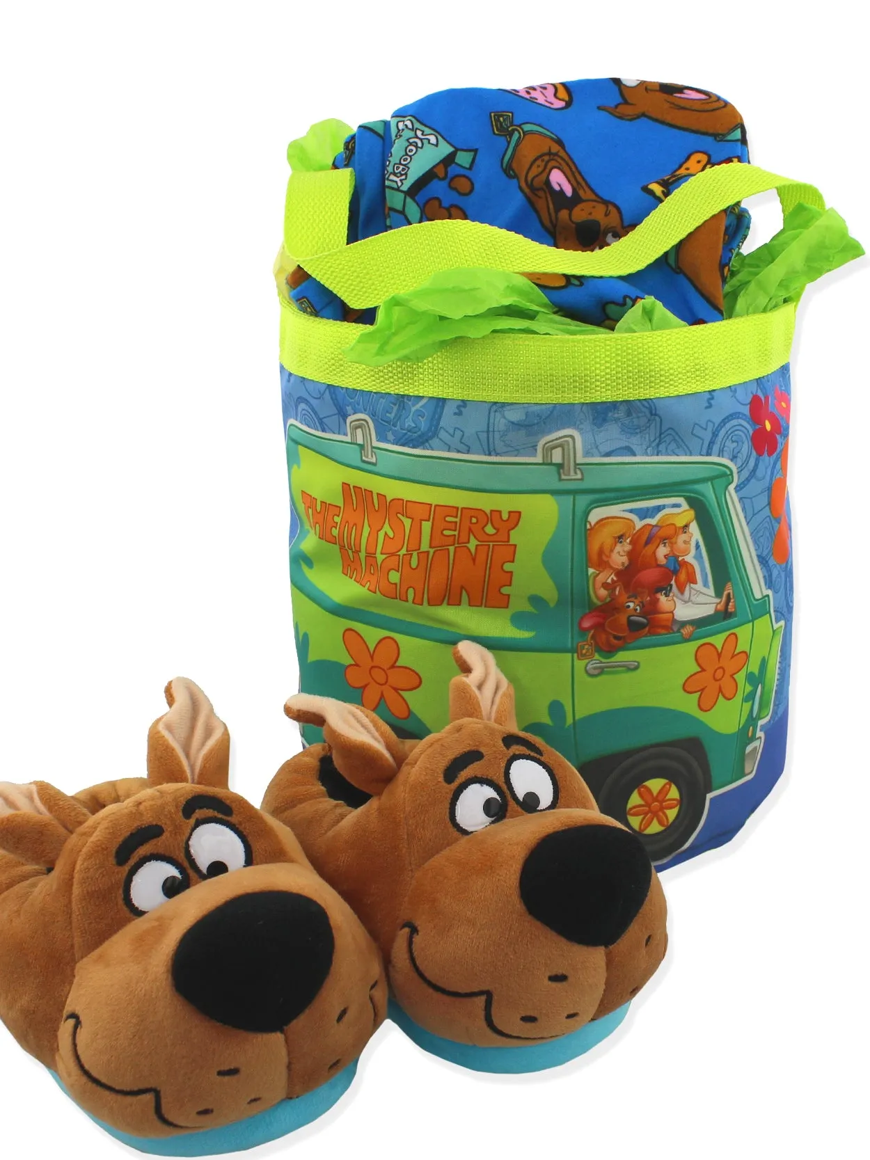 Scooby-Doo Collapsible Bucket Tote Bag