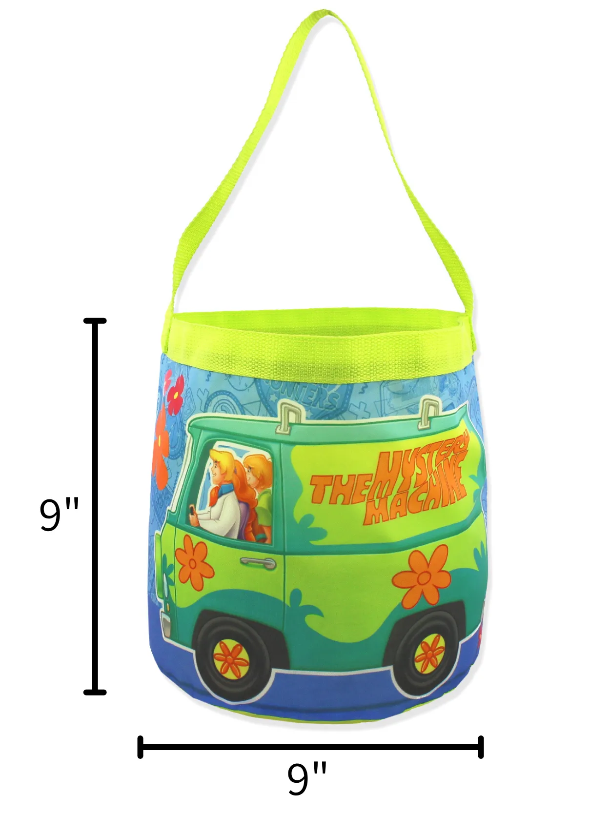 Scooby-Doo Collapsible Bucket Tote Bag