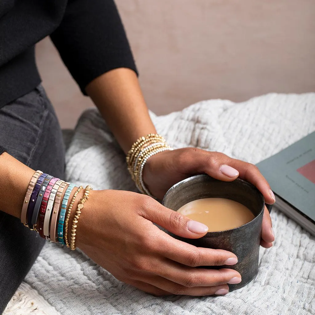 Scout Curated Wears Good Karma Ombre Chain Bracelet - Gratitude Fawn/Gold