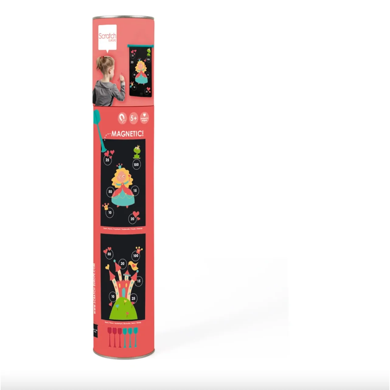 Scratch Europe Magnetic Darts - Princess (Large)