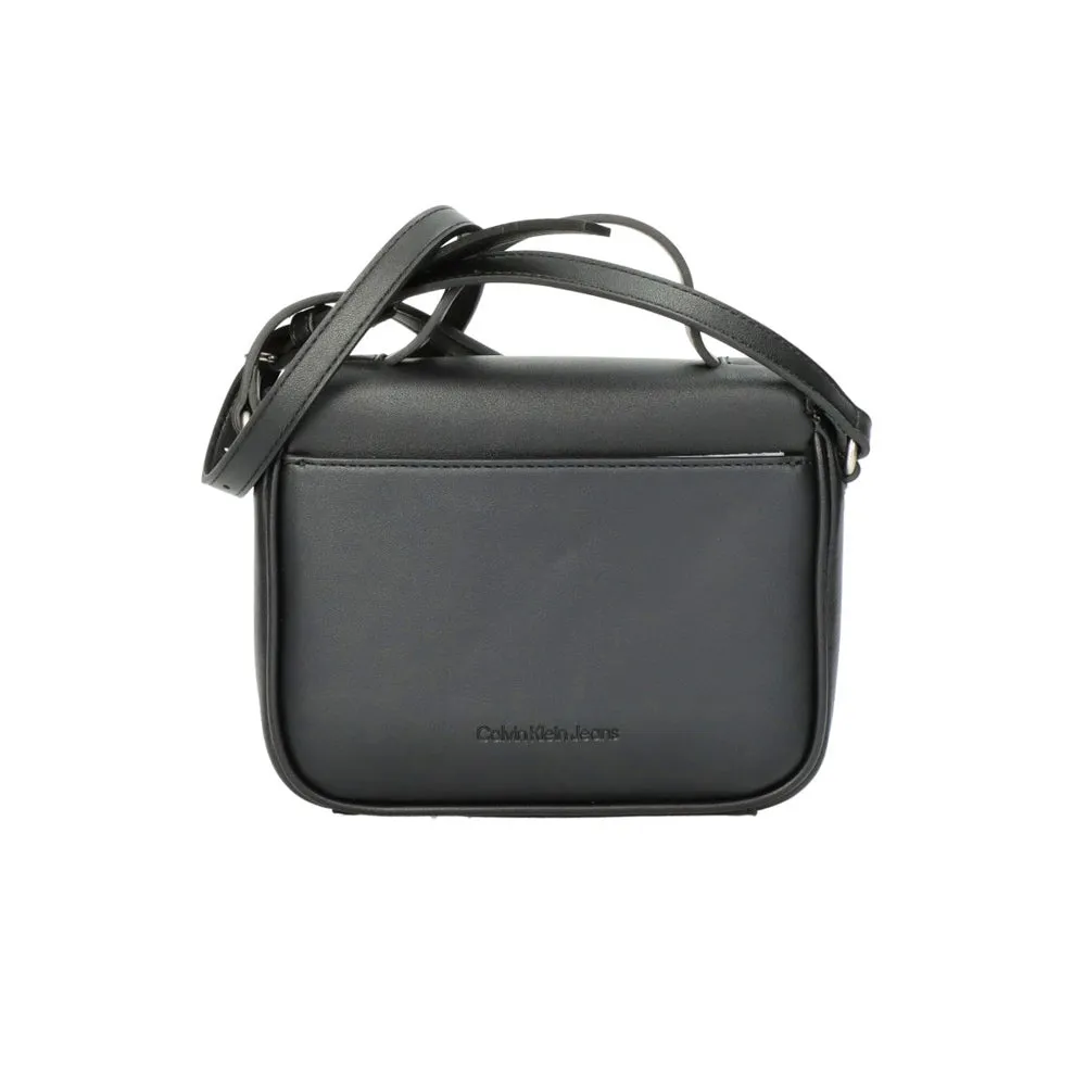Sculpted Flap Bag - Black Multi