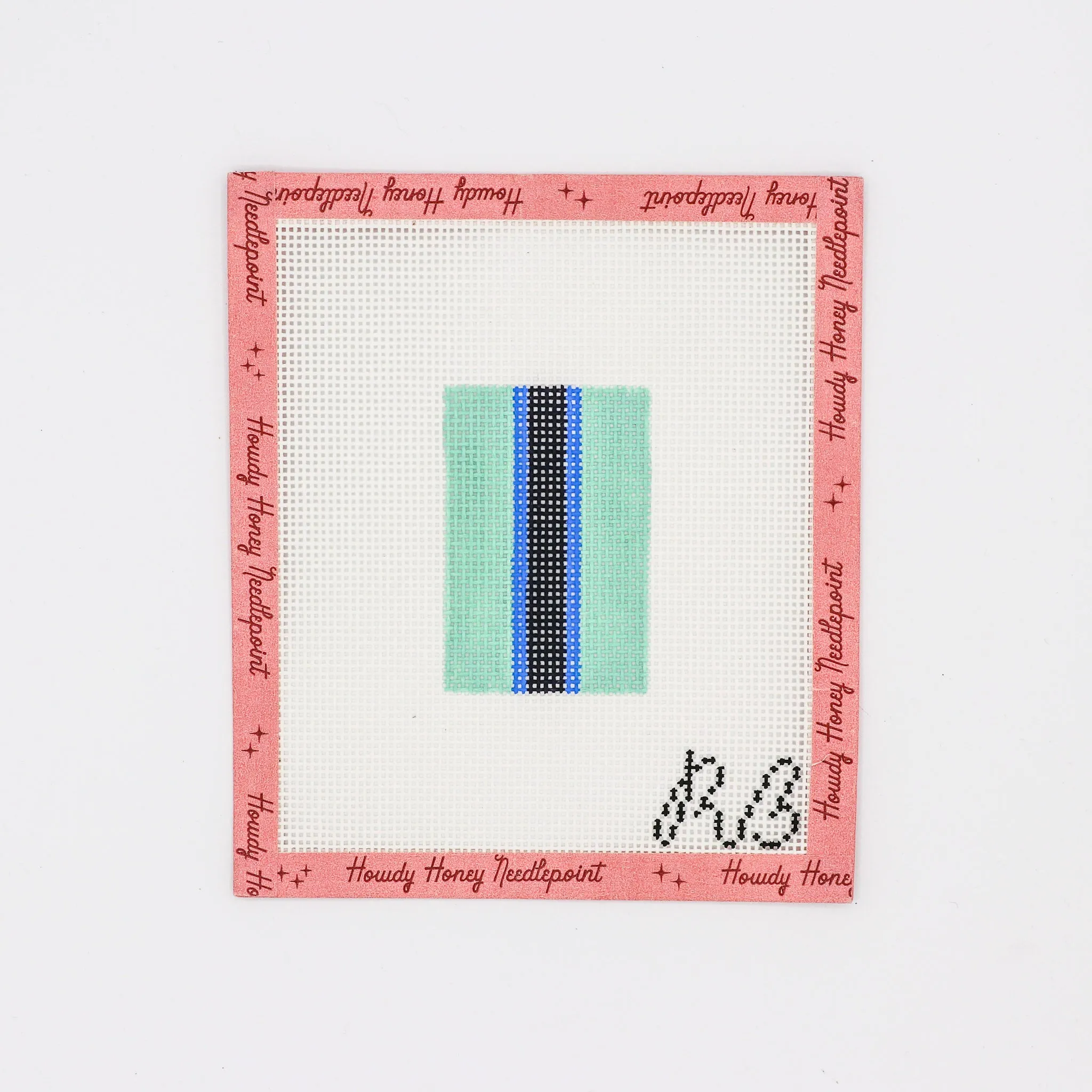 Seafoam Basic Stripes Insert