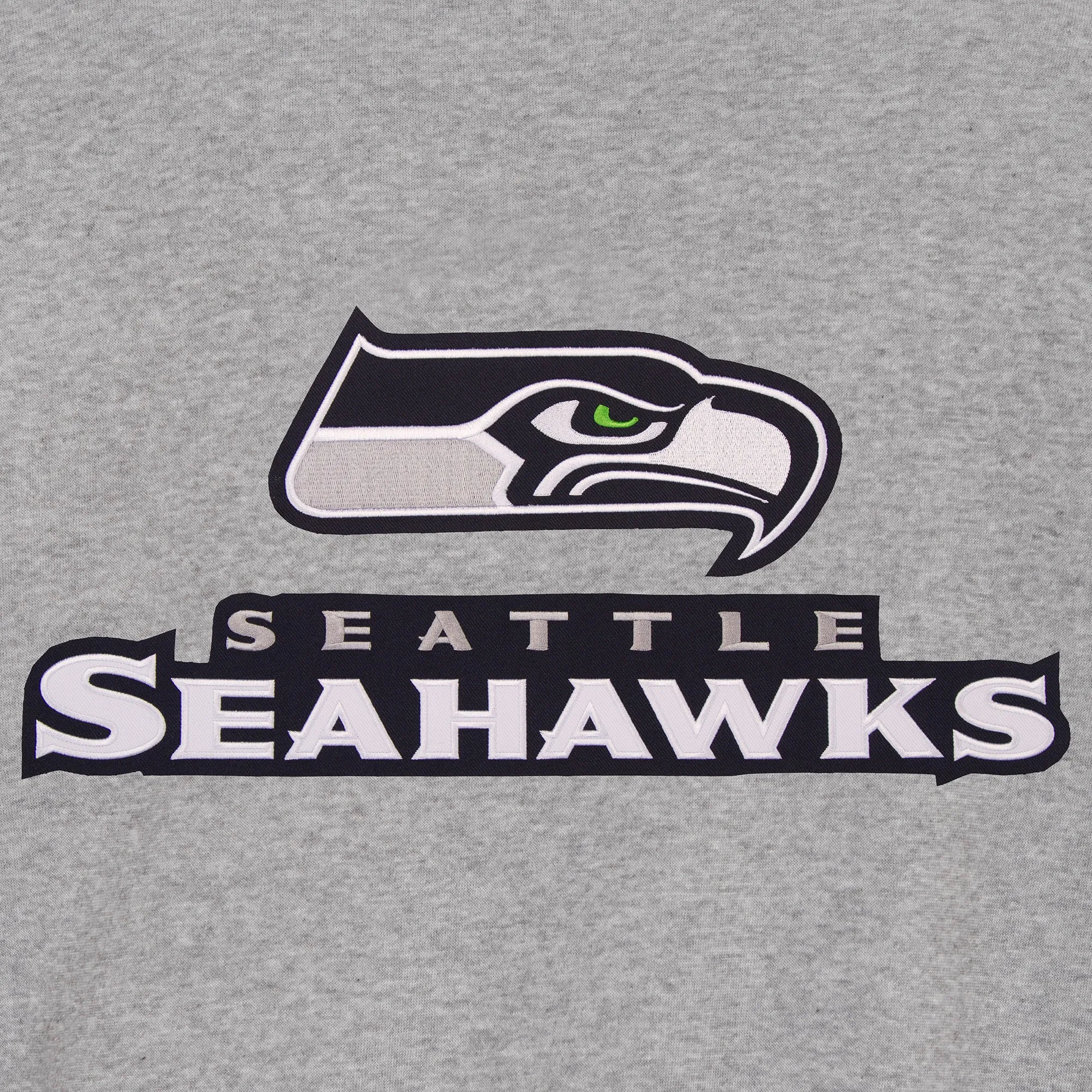 Seattle Seahawks Reversible Two-Tone Fleece Jacket