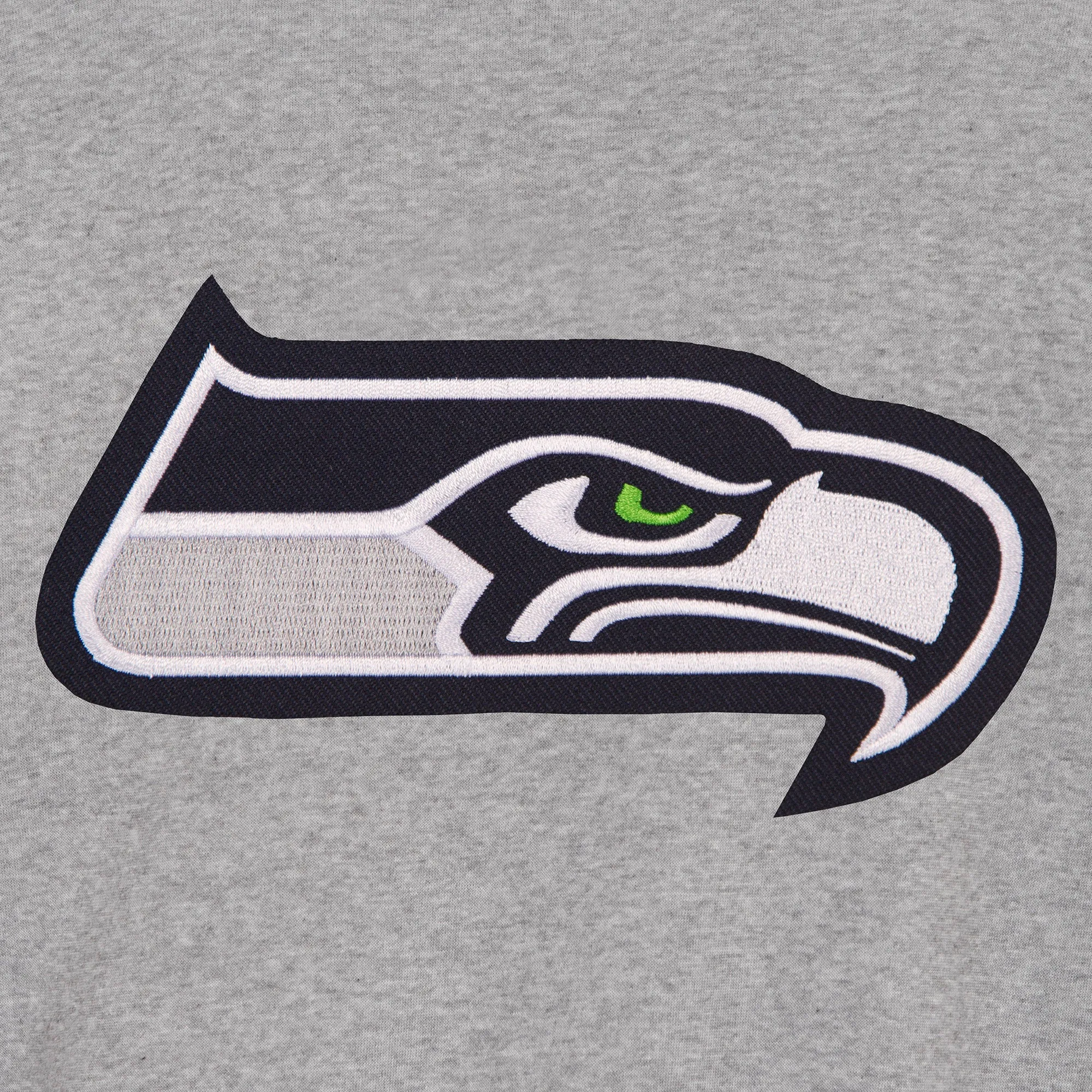 Seattle Seahawks Reversible Two-Tone Fleece Jacket