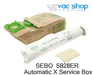 Sebo 5828ER Automatic X4 X5 XP1 Service kit Kleenmaid X1 No longer available