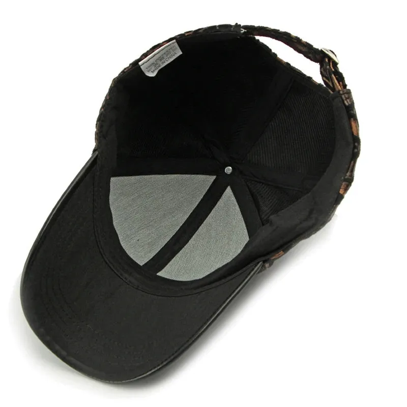 Seranto Patterned Street Cap