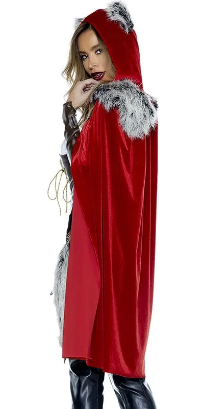 Sexy Fairy Tale Big Bad Wolf Halloween Costume
