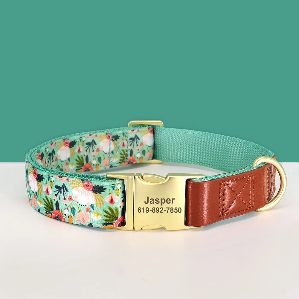 Shades Of PU Leather Collars: Personalized