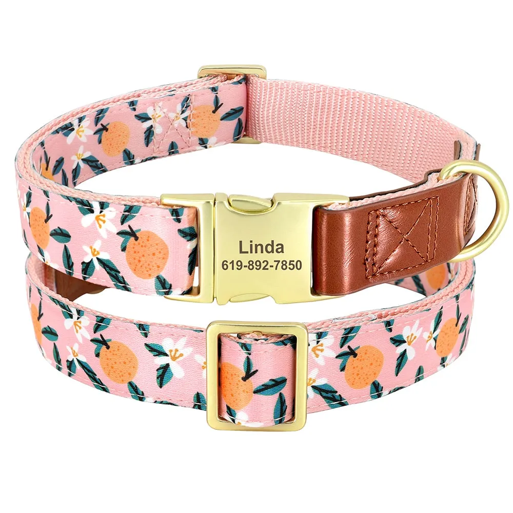 Shades Of PU Leather Collars: Personalized