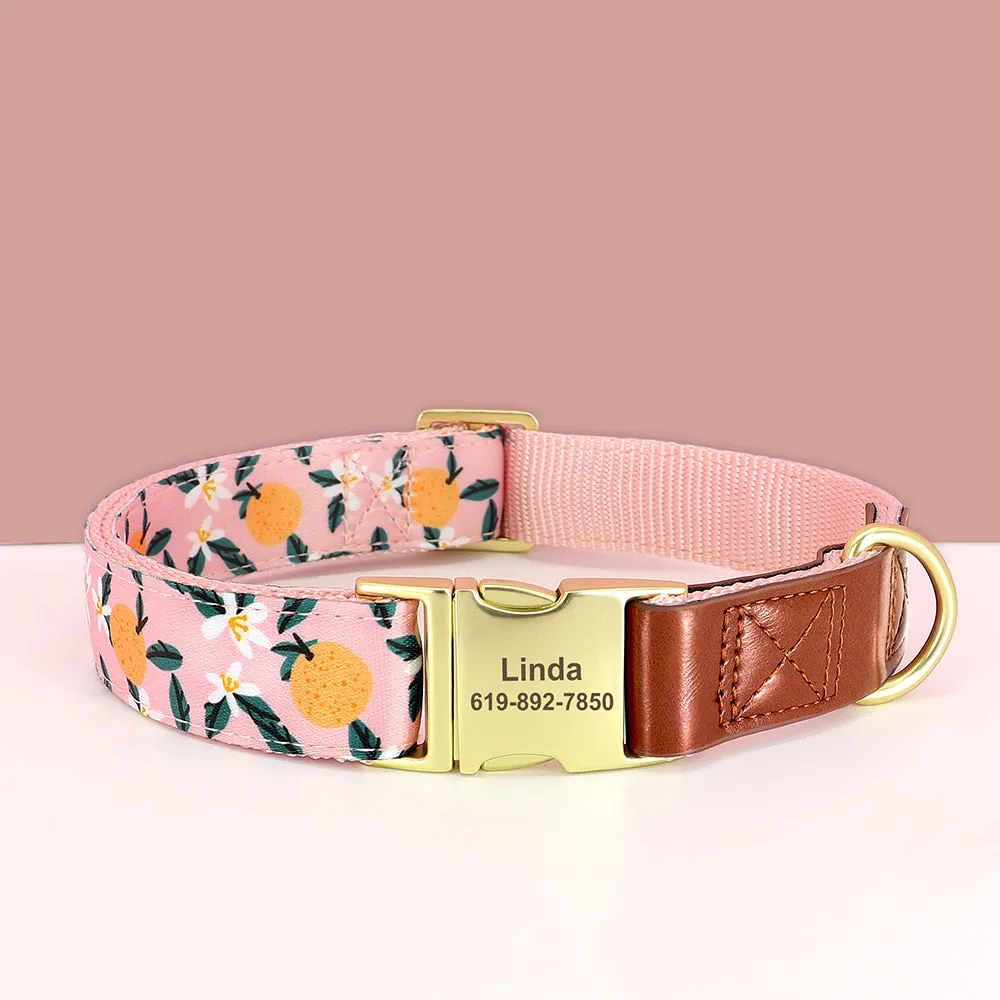 Shades Of PU Leather Collars: Personalized