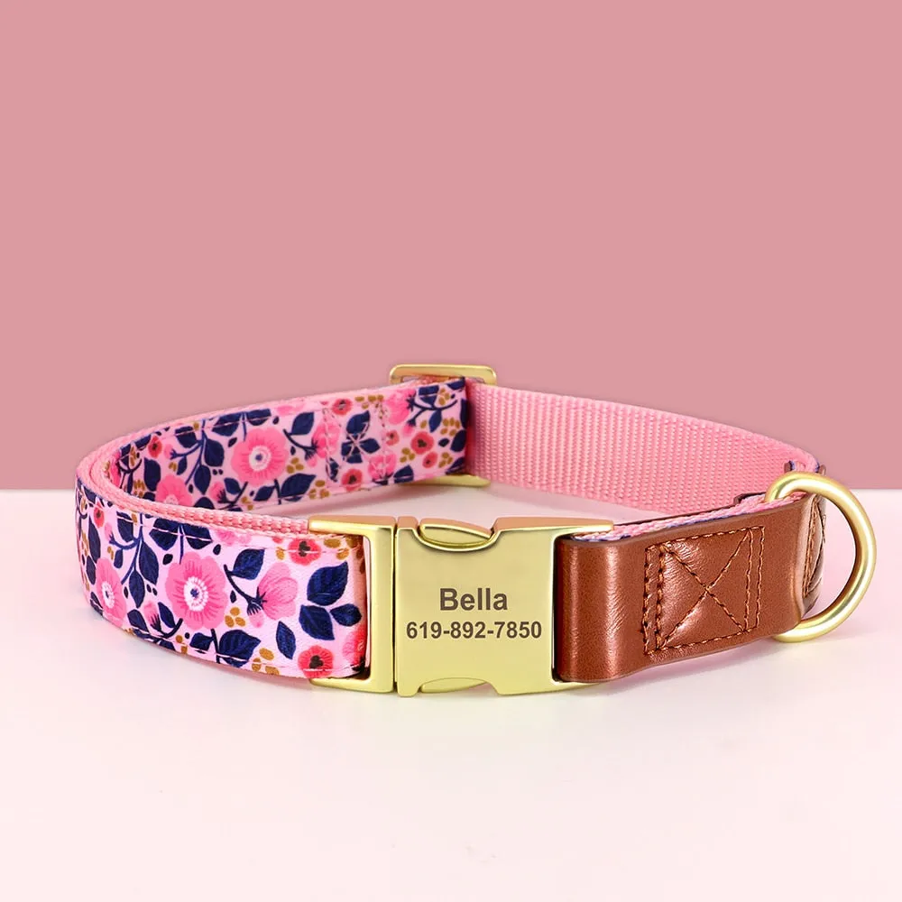 Shades Of PU Leather Collars: Personalized