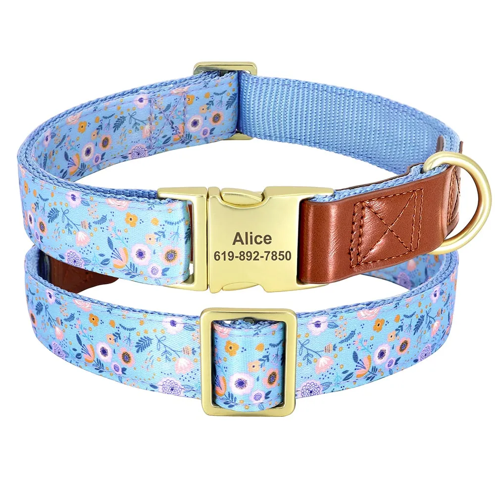 Shades Of PU Leather Collars: Personalized