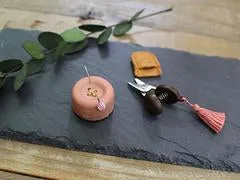 Shigaraki Ware Magnetic Button