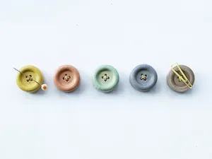 Shigaraki Ware Magnetic Button