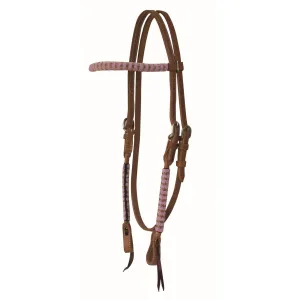 SIERRA Rio Beaded Brow Headstall