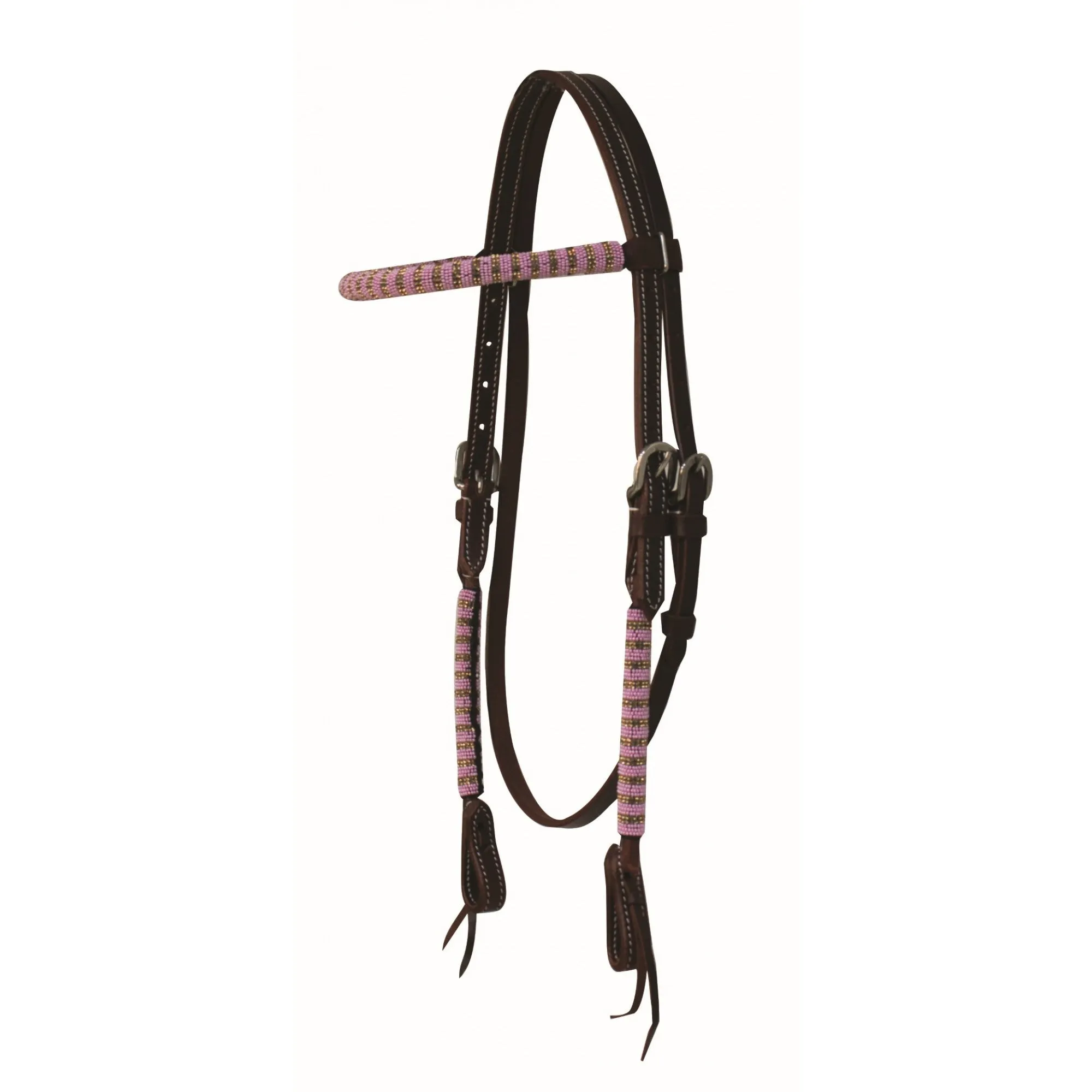 SIERRA Rio Beaded Brow Headstall