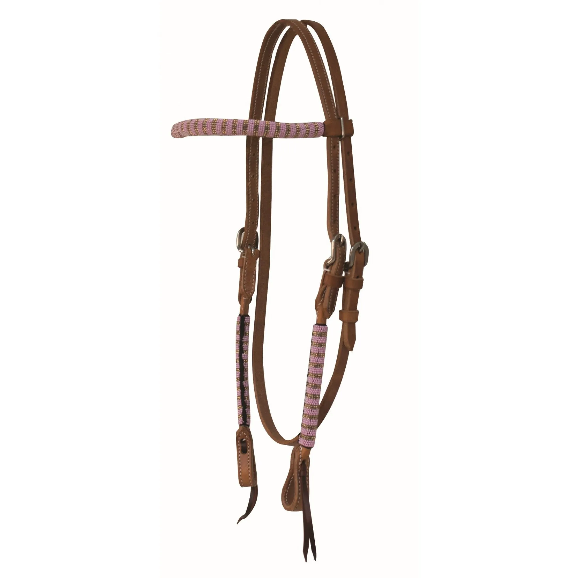 SIERRA Rio Beaded Brow Headstall