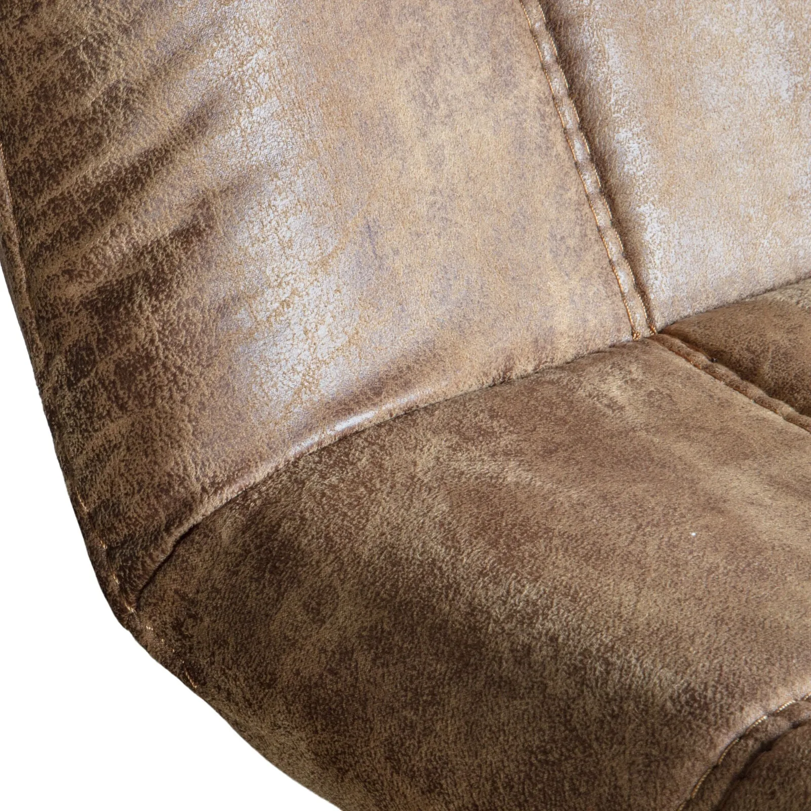 SIGMUND Dining Chairs in Brown set of 2