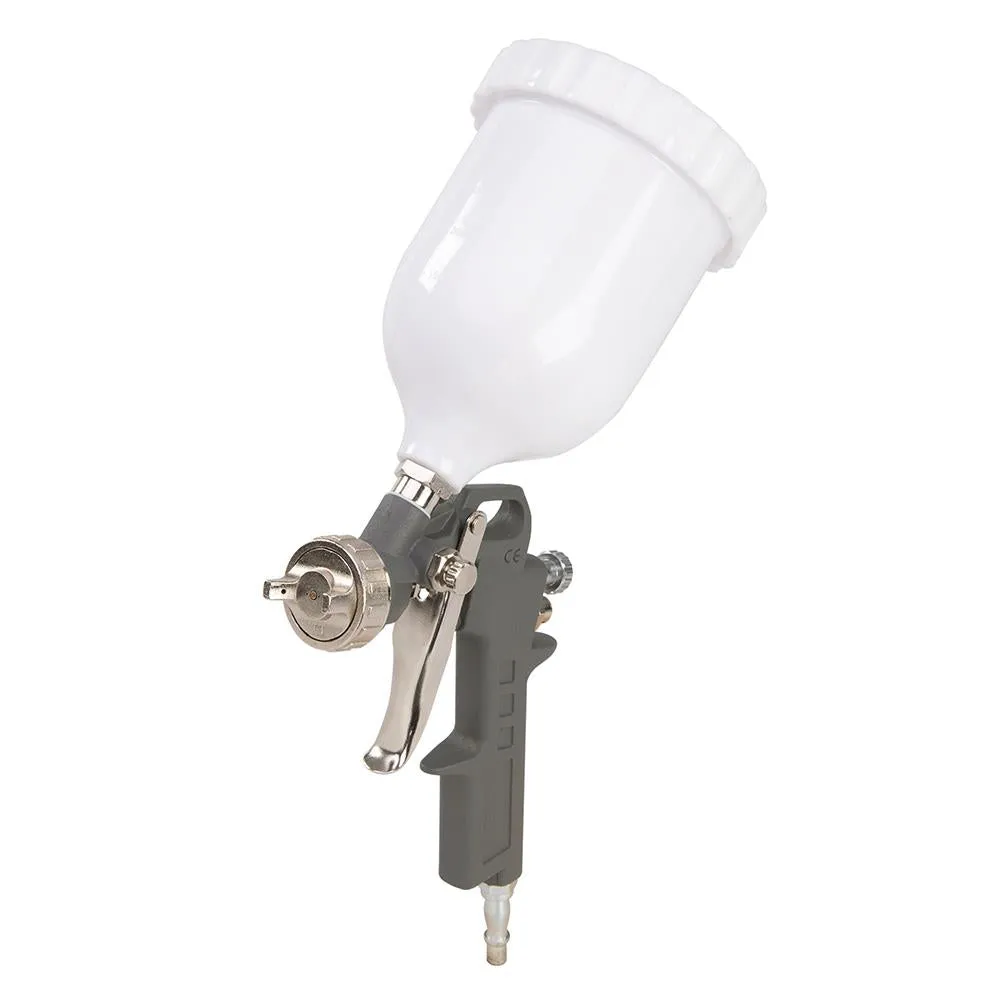 Silverline Gravity Feed Spray Gun 500ml 783124