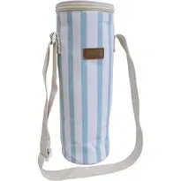 Sky/White Canvas Cooler Bags