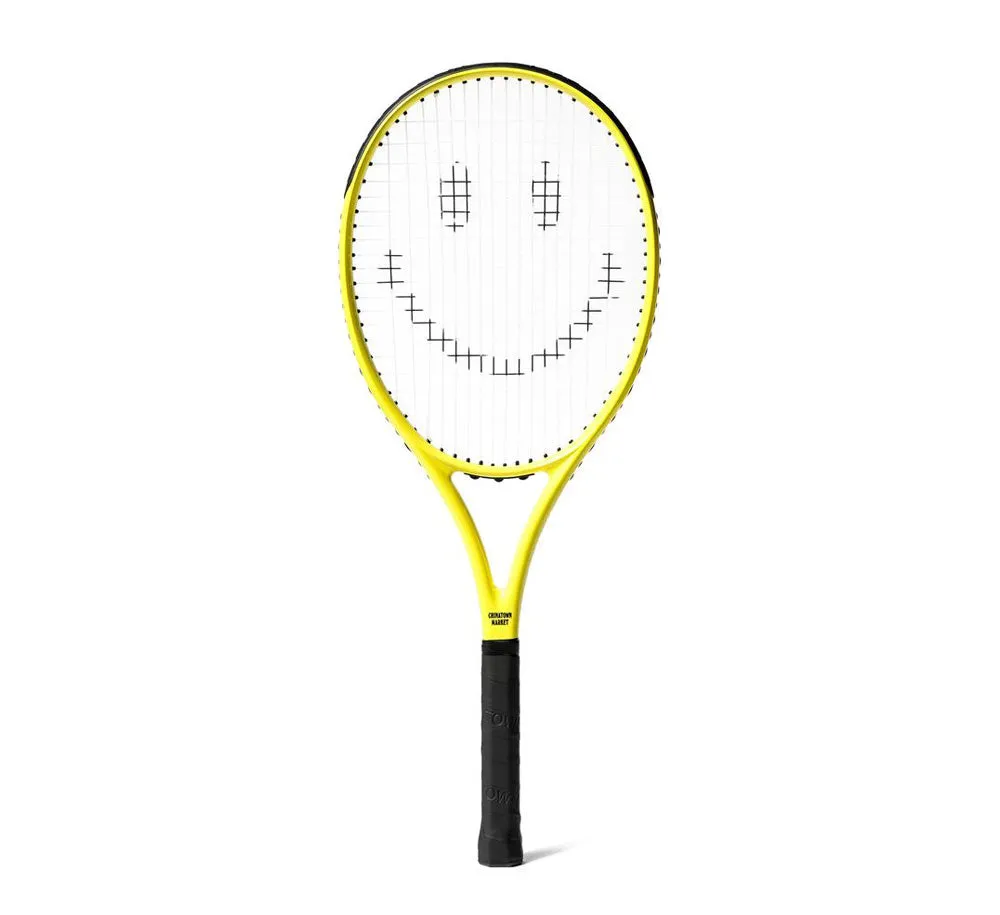 SMILEY TENNIS RACKET