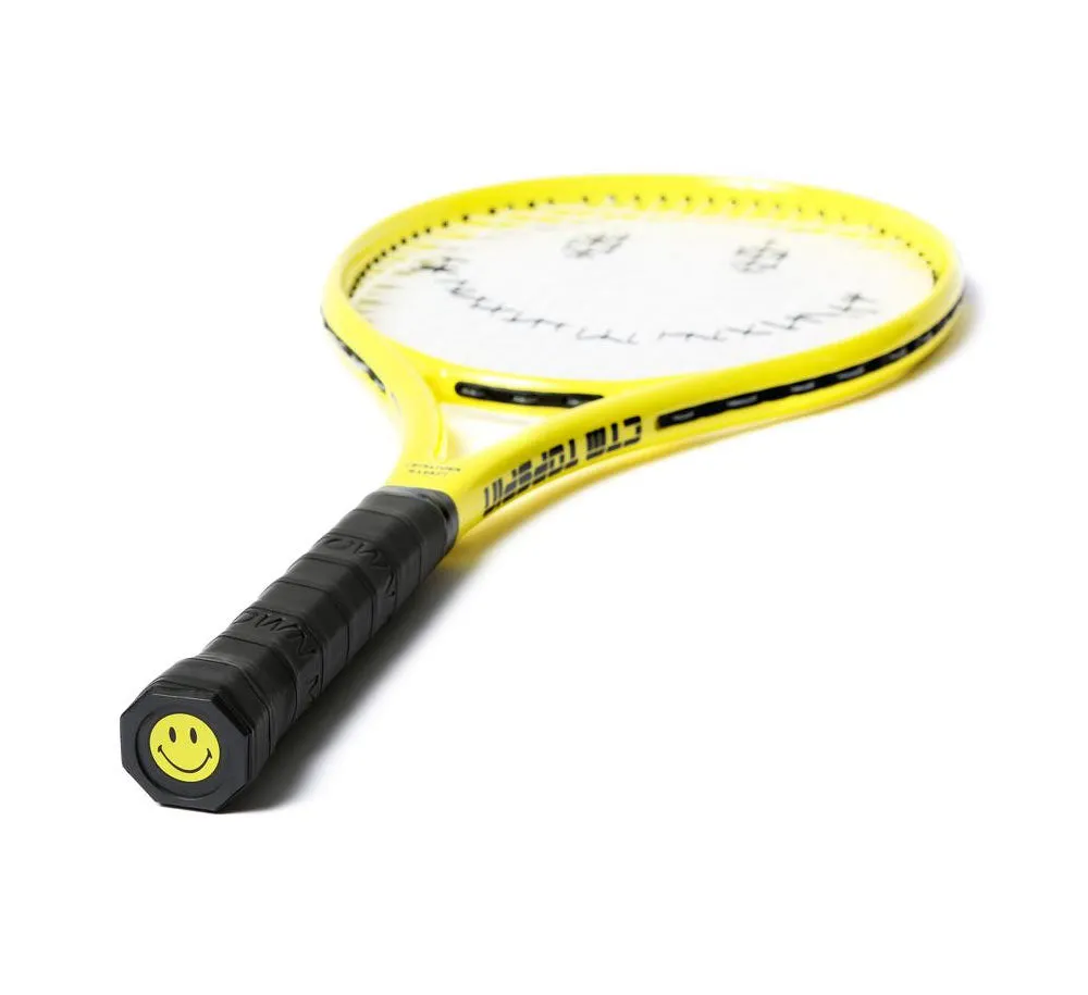 SMILEY TENNIS RACKET