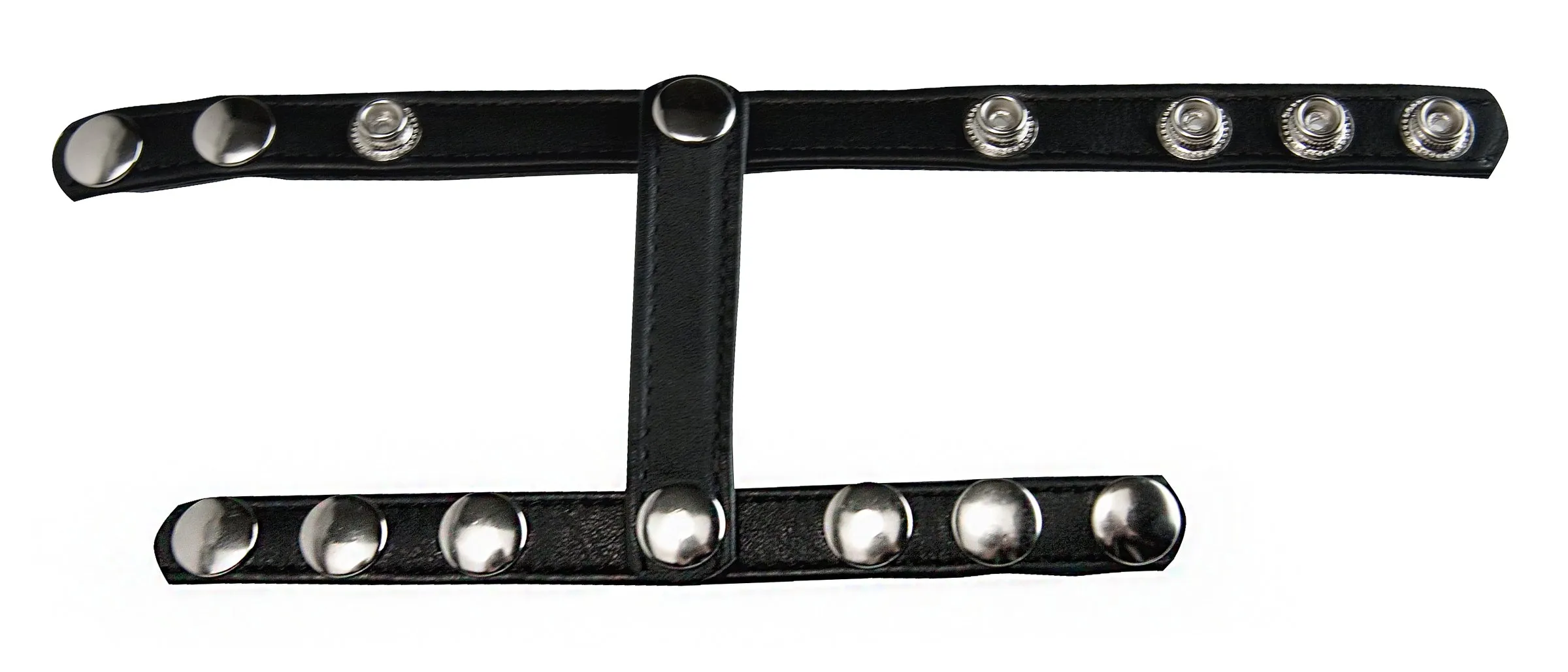 Snap- on Cock &amp; Ball Harness