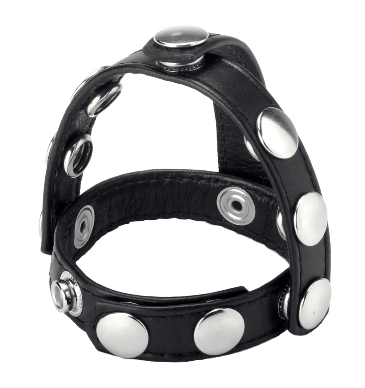 Snap- on Cock &amp; Ball Harness